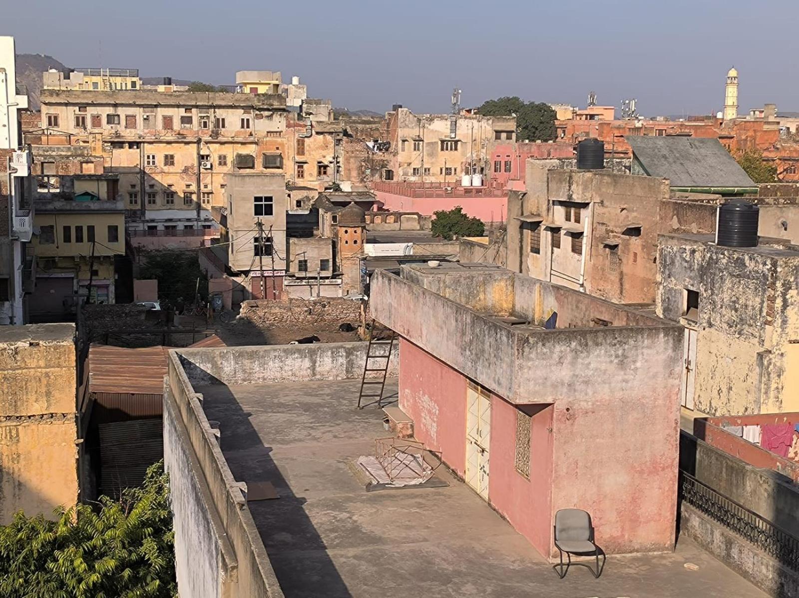 Pink City Backpackers Jaipur Exterior foto