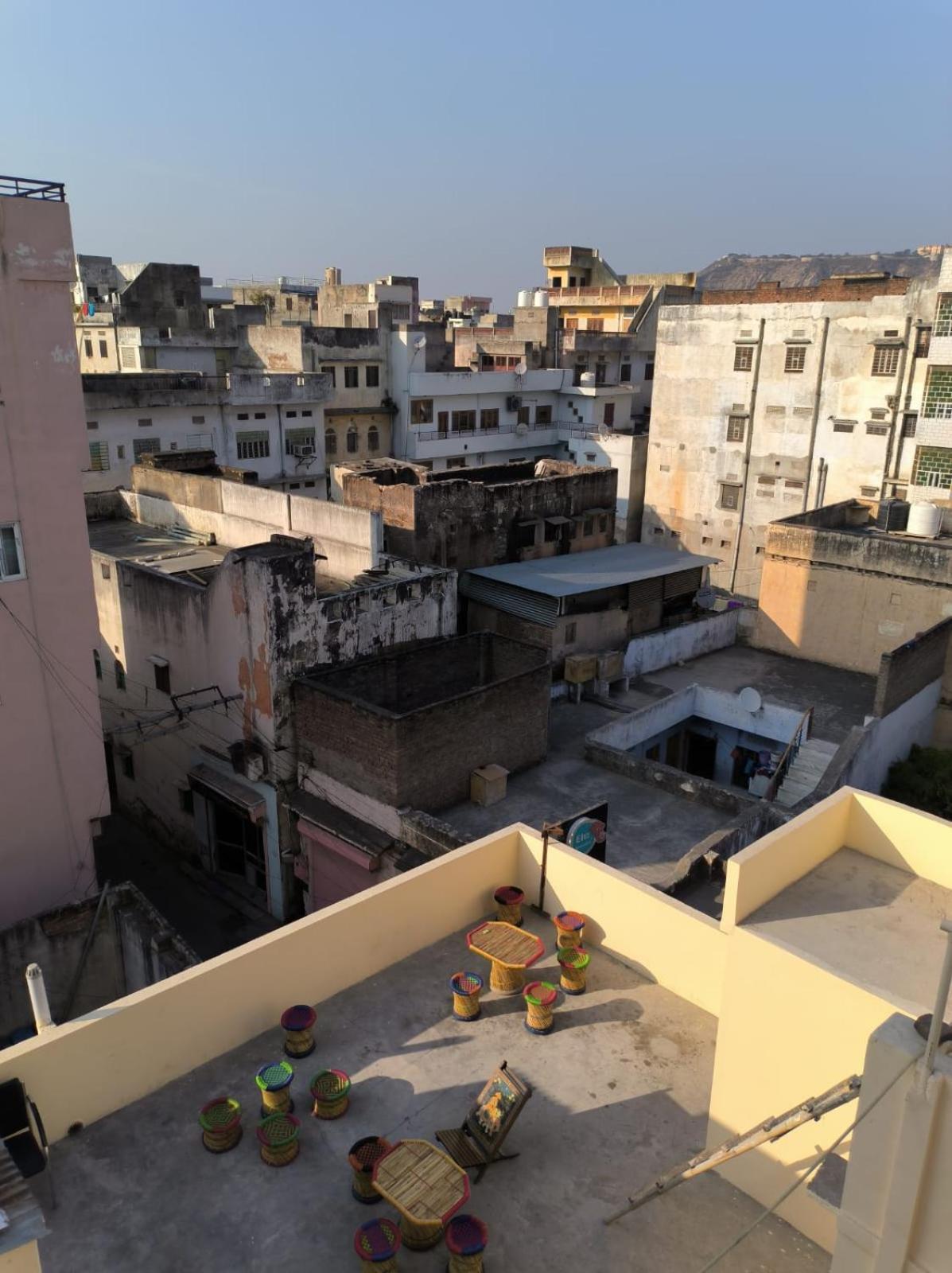 Pink City Backpackers Jaipur Exterior foto
